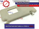 Козырек солнцезащитный правый Nissan Tiida 96400-EM33A.