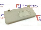 Козырек солнцезащитный правый Nissan Tiida 96400-EM33A.