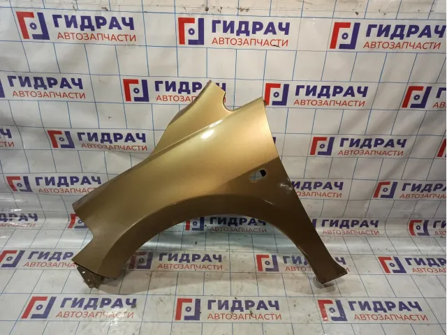 Крыло переднее левое Nissan Tiida 63101EL030