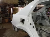 Крыло заднее правое Nissan Tiida (C11)