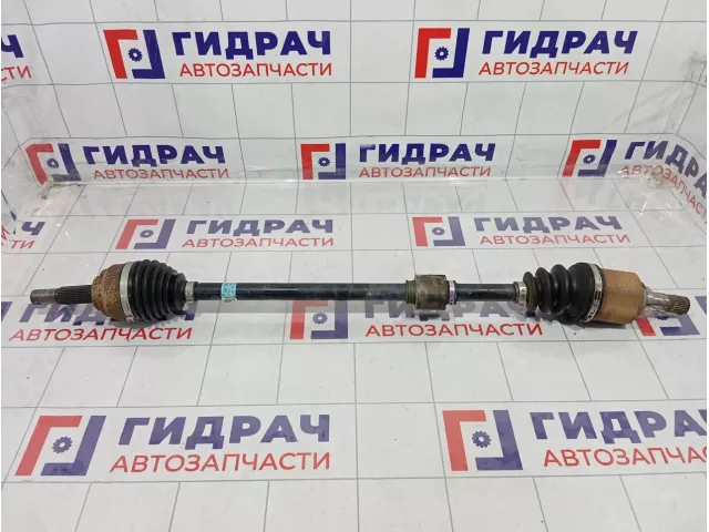 Привод передний правый Nissan Tiida (C11) 39100-EL10A