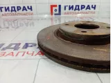 Диск тормозной передний Nissan Tiida (C11) 40206-ZW90A