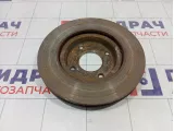 Диск тормозной передний Nissan Tiida (C11) 40206-ZW90A