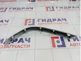 Накладка заднего бампера левая Nissan Tiida (C11) 85075-EM10A