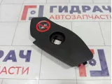 Накладка торпедо правая с торца Nissan Tiida (C11) 68498-EM01A