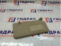 Козырек солнцезащитный правый Nissan Tiida (C11) 96400-EM43A