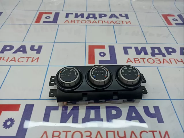 Блок управления климатической установкой Nissan X-Trail (T31) 27500-JG04A. Потертость.