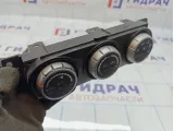 Блок управления климатической установкой Nissan X-Trail (T31) 27500-JG04A. Потертость.