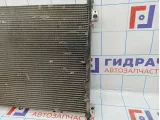 Радиатор кондиционера Nissan X-Trail (T31) 92100-JG000. Замяты соты, дефект.