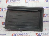 Пол багажника левый Nissan X-Trail (T31) 849A9-JG00A. Потертость, трещина.