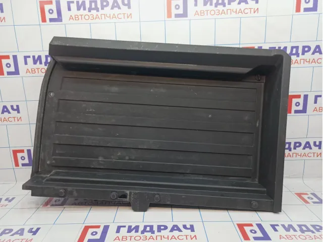 Пол багажника левый Nissan X-Trail (T31) 849A9-JG00A. Потертость, трещина.