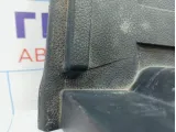 Пол багажника левый Nissan X-Trail (T31) 849A9-JG00A. Потертость, трещина.