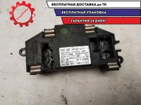 Резистор отопителя Skoda Octavia a5 3C0907521F Отличное  состояние