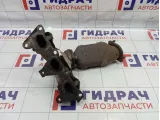Коллектор выпускной левый Opel Antara (С105) 4807893