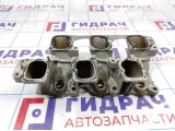 Коллектор впускной Opel Antara (C105) 12571079. Нижняя часть.