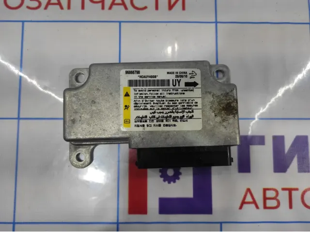 Блок управления AIR BAG Opel Antara (C105) 96866798.