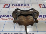 Суппорт тормозной передний левый Opel Antara (С145) 96626067.