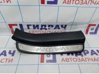 Накладка порога заднего правого внутренняя Opel Antara (С145) 96630474