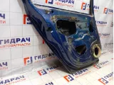 Дверь задняя левая Opel Astra (H) 124072