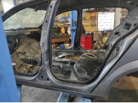 Порог со стойкой левый Opel Astra (H)