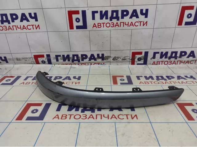 Накладка заднего бампера правая Opel Astra (H) 1404787