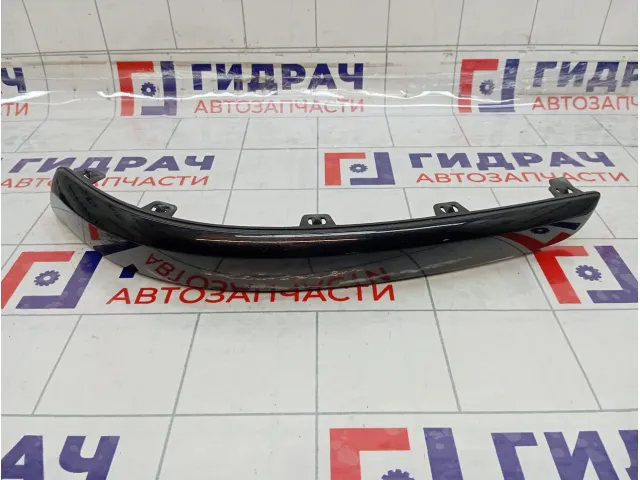 Накладка бампера задняя правая Opel Astra 1404787