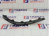 Накладка бампера задняя правая Opel Astra 1404787
