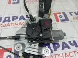 Стеклоподъемник электрический передний правый Opel Astra 140363