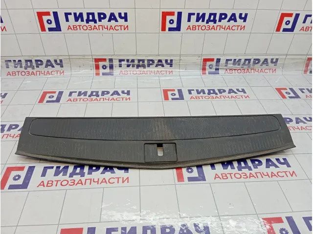Обшивка багажника на заднюю панель Opel Astra 2346294