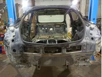 Панель задняя Opel Astra GTC (J)