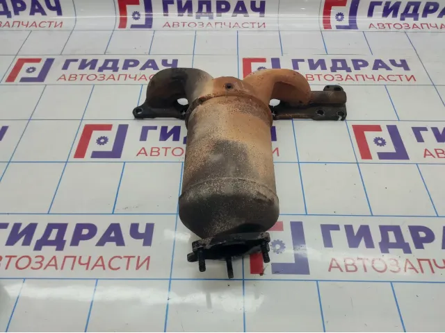 Коллектор выпускной Opel Astra (H) 5849036