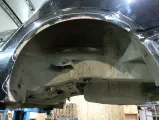 Крыло заднее левое Opel Astra (H)