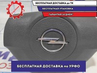 Подушка безопасности в рулевое колесо Opel Astra H 5199379.