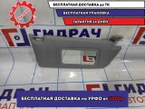 Козырек солнцезащитный правый Opel Astra H 13113045.