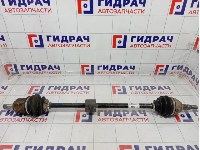 Привод передний правый Opel Astra (H) 374550