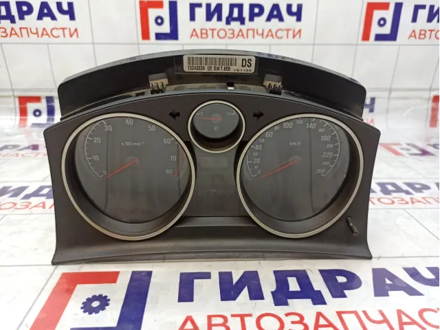 Панель приборов Opel Astra (H) 13243039