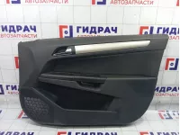 Обшивка двери передней правой Opel Astra (H) 13284107