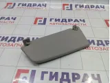 Козырек солнцезащитный правый Opel Astra (H) 1437070 
