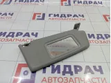 Козырек солнцезащитный правый Opel Astra (H) 1437070 