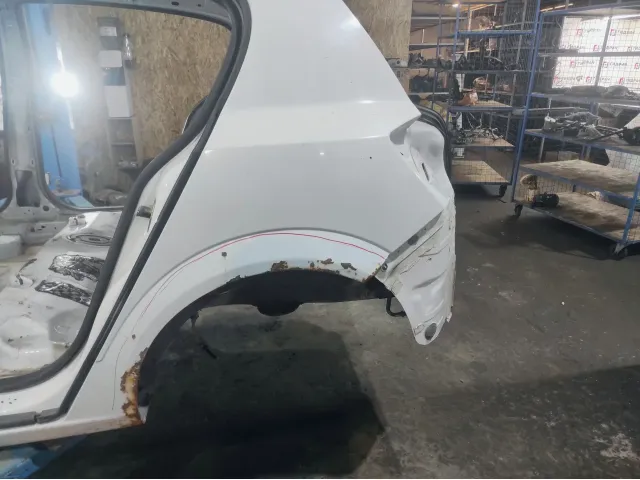 Крыло заднее левое Opel Astra (H)