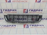 Решетка в бампер центральная Opel Astra (H) 13238553