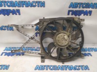 Вентилятор радиатора Opel Astra H 0130303314 Удовлетворительное состояние. Диффузор деформирован.