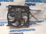 Вентилятор радиатора Opel Astra H 0130303314 Удовлетворительное состояние. Диффузор деформирован.