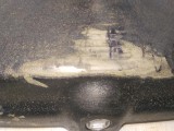 Зеркало заднего вида Opel Astra H 13253546 Удовлетворительное состояние. 