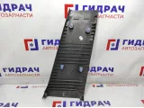 Обшивка стойки средней левой нижняя Opel Astra (J) 2225201. Царапины.