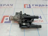 Корпус термостата Opel Astra (J) 25192230. Термостат аналог Luzar.