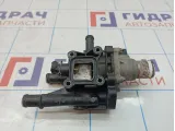 Корпус термостата Opel Astra (J) 25192230. Термостат аналог Luzar.