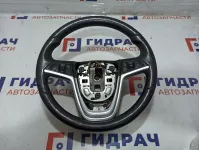 Рулевое колесо Opel Astra (J) 913446. С мультирулем.Обогрев руля.