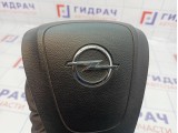 Подушка безопасности в рулевое колесо Opel Astra J 39172523.