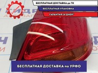 Фонарь задний наружный правый Opel Astra J 1222088. Дефект.
